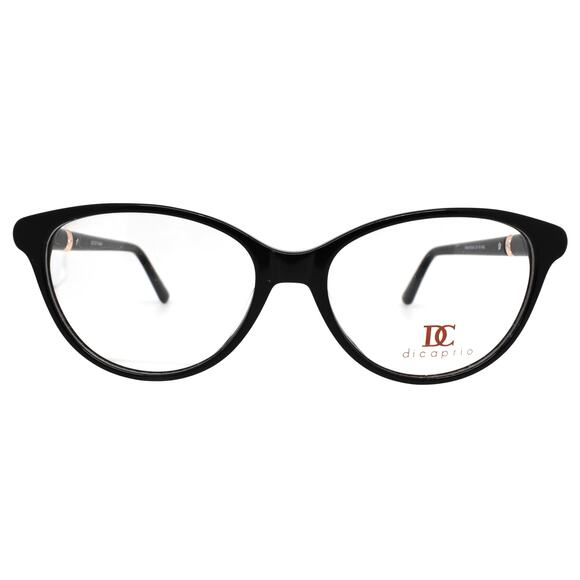 Dicaprio DC 331-Capri Black/Gold 53-16-145 Eyeglasses FRAMES ONLY -NEW CONDITION - Picture 3 of 12